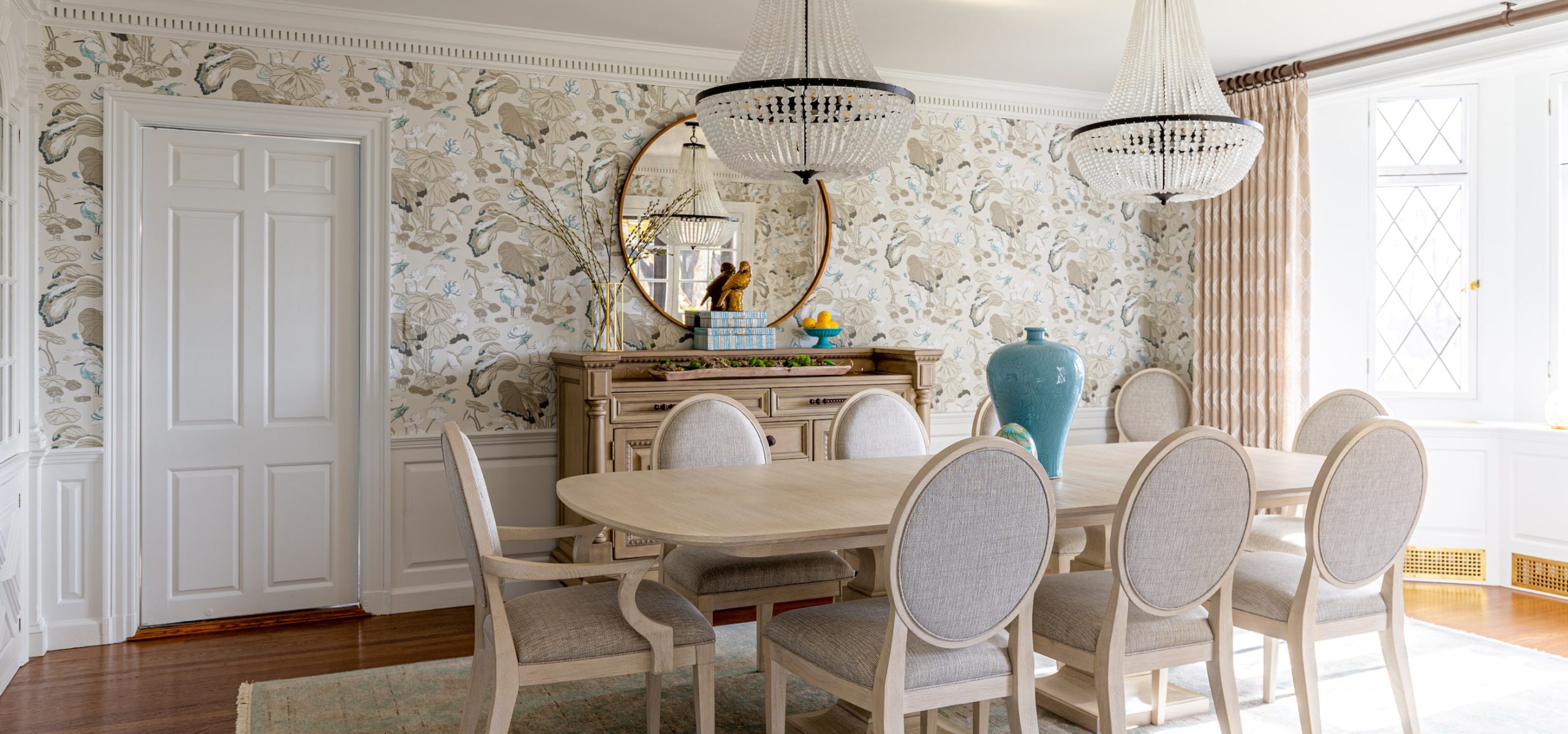 Ridgewood Designs • Beautiful Dining Room